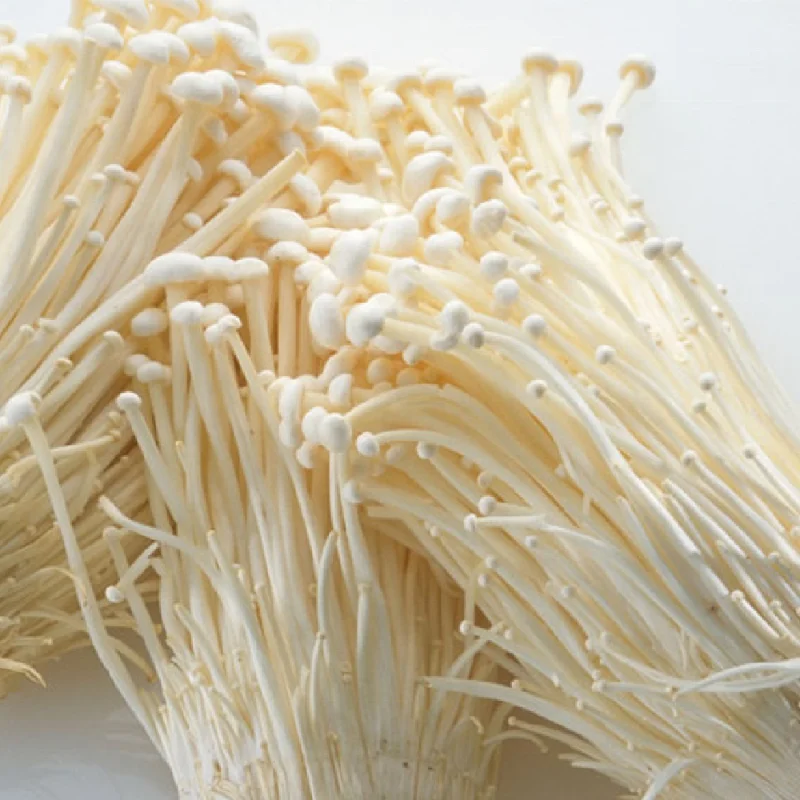 Detan безопасный Enoki Гриб из Китая свежий культивирование грибов