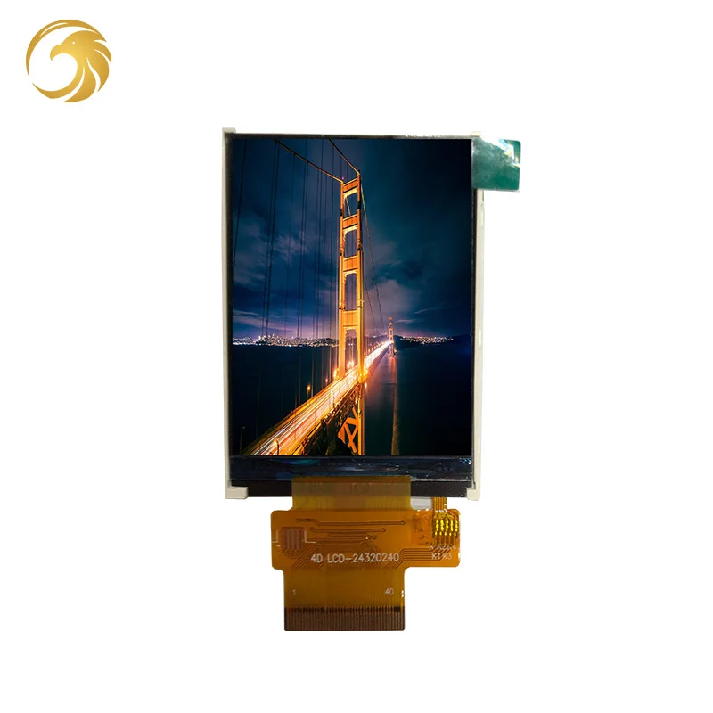 
2.4 inch Lcd Resolution 240*320 Interface MCU Screen Display Small Digital Scerrn TFT Module Industrial touch panel 
