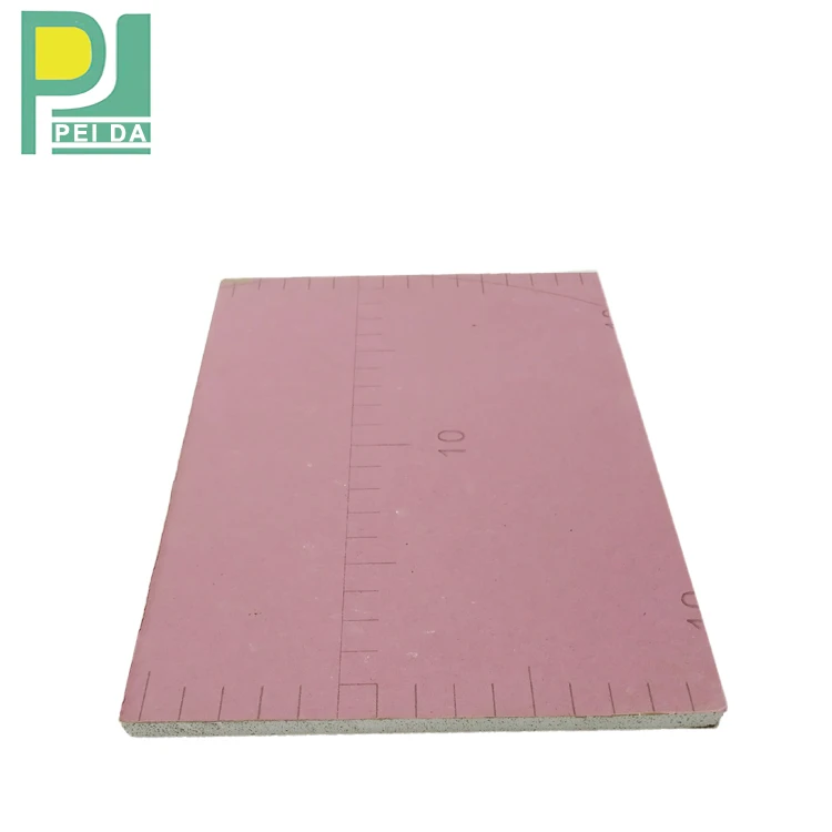 Цена на бумажные противопожарные Гипсовые доски в Турции