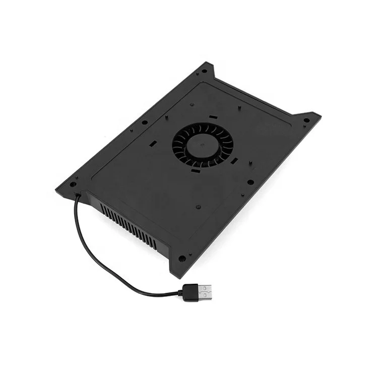 SYYTECH Game Console Cooling Fan Controller Dual Charging Stand for Xbox One S 4 Port USB HUB Charger Game Accessories