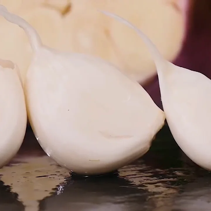 Hot Sale Guochen the g1 fresh pure white garlic seeds 10 kg 4.5-5.5 cm shandong origin import sale in china kutsh thailand