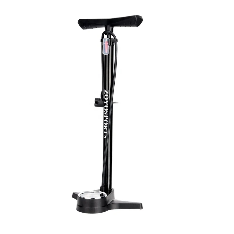 High Pressure 180psi Bike Air Pump High quality and comfortable Pump Cheap Bicycle Floor Pump