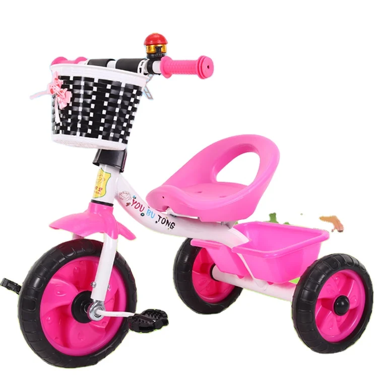 Fast delivery Children Balance Tricycle 3 Wheels Car Tricycle for Kid  Ride on Toys For Toddler Kids Balance Bike