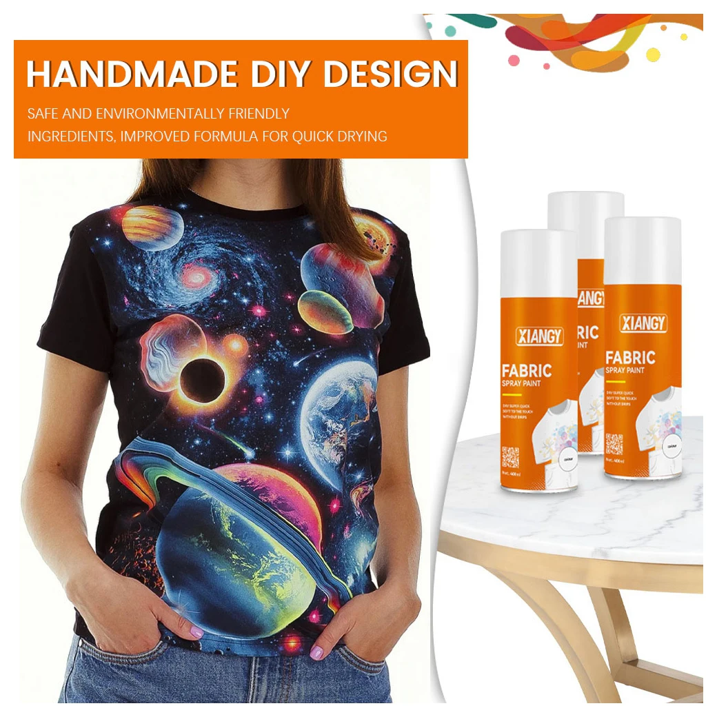 XY Manufactures Free Sample Spray Paint For Fabrices,Sofa,Fabric Spray Paint Fabric Spray Paint Acrylic Resin Spray Paint