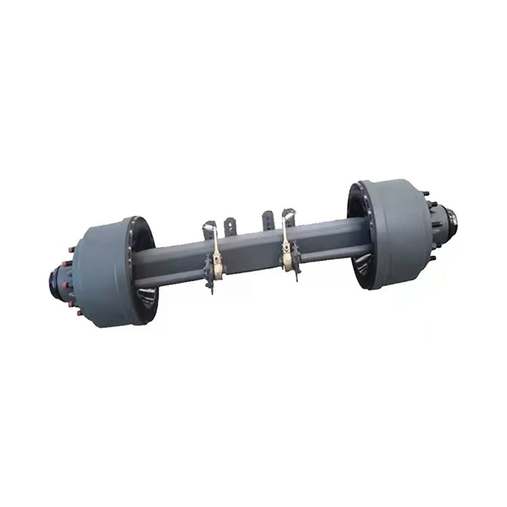 Recommend Air Brake Trailer Axle 3 Axles 60 Ton Low Bed Truck Trailer Torsion Trailer Axle
