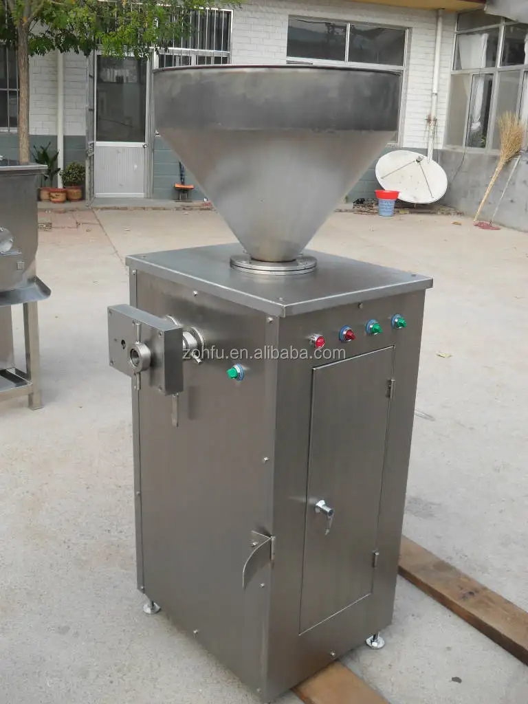 Industrial Automatic Pneumatic Automatic Ration Sausage Filling and Twisting Machine for Sale