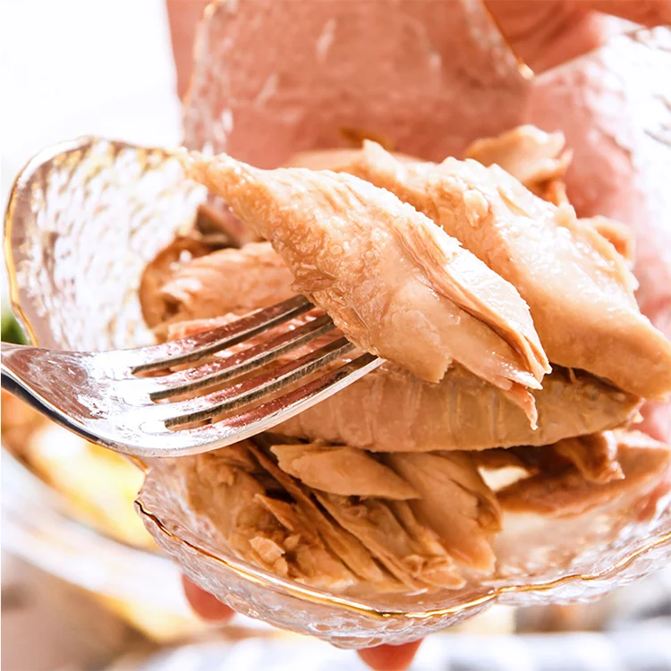 Canned Fish Factory Canned Tuna in Oil