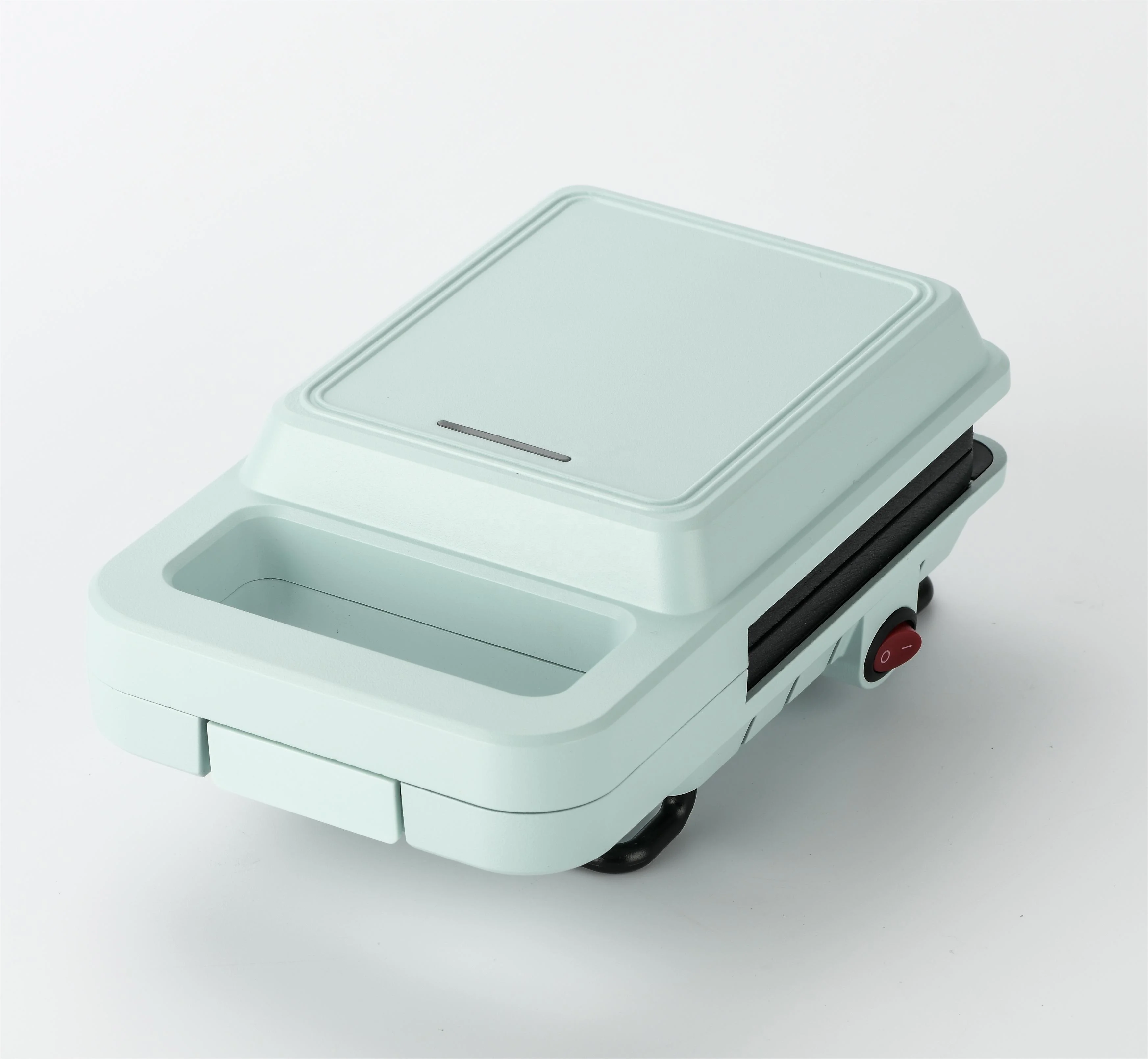 Hot Sale Mini Multi-function Grill Detachable Plates Sandwich and Waffle Maker for Breakfast