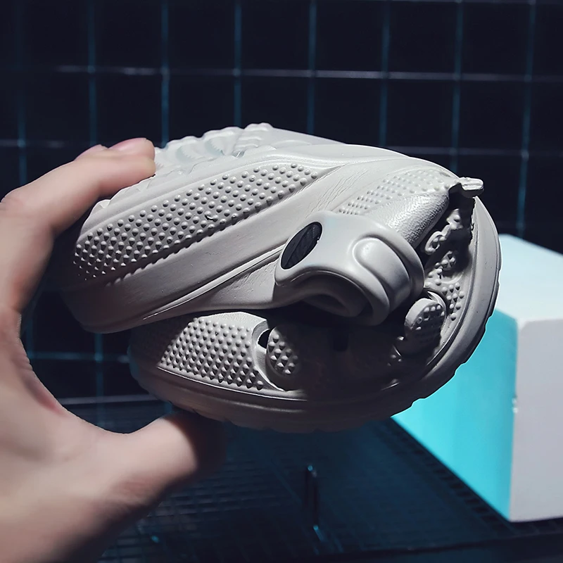 Men EVA Beach Shoes Mixed Color Light Weight Man Water Clog Shoes