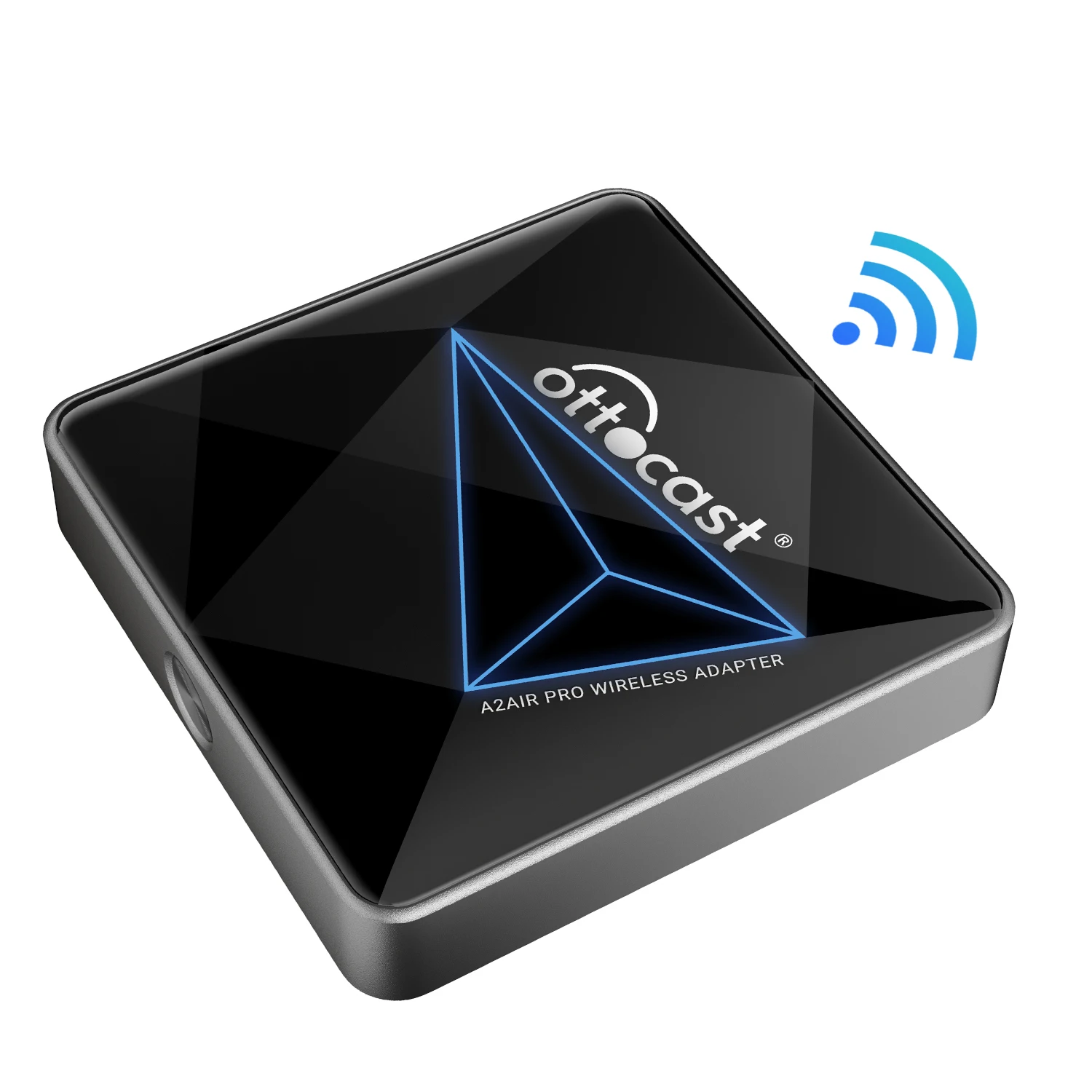 Ottocast Android Auto Adapter Mini Smart AI Adapter Wired Android Auto to Wireless Wireless Android Auto for Cars Media Play