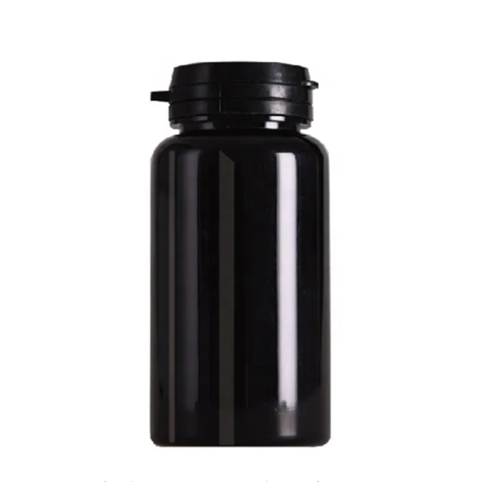 Plastic Jar Metal Lid 150 ml Plastic Capsule PET Bottles