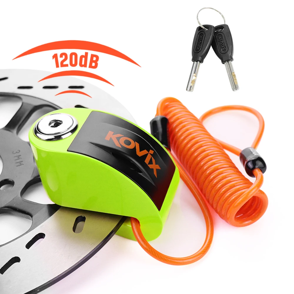 Hot Sale Product  motorcycle bike alarm sound lock motorcycle disc  accessories disc lock