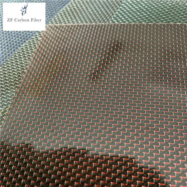 High Quality  Factory Directly Sale color 100% Carbon Fiber 3k carbon fiber sheet