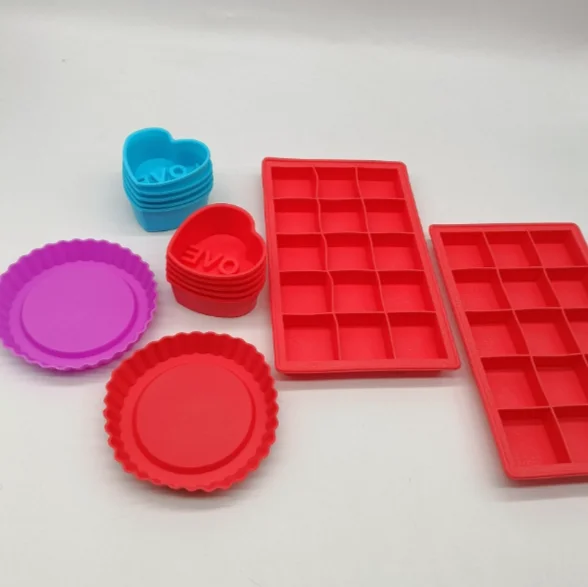 Cake Tools Silicone Cupcake Molds Cheap Price Alphabet Chocolate Making Ball Mold