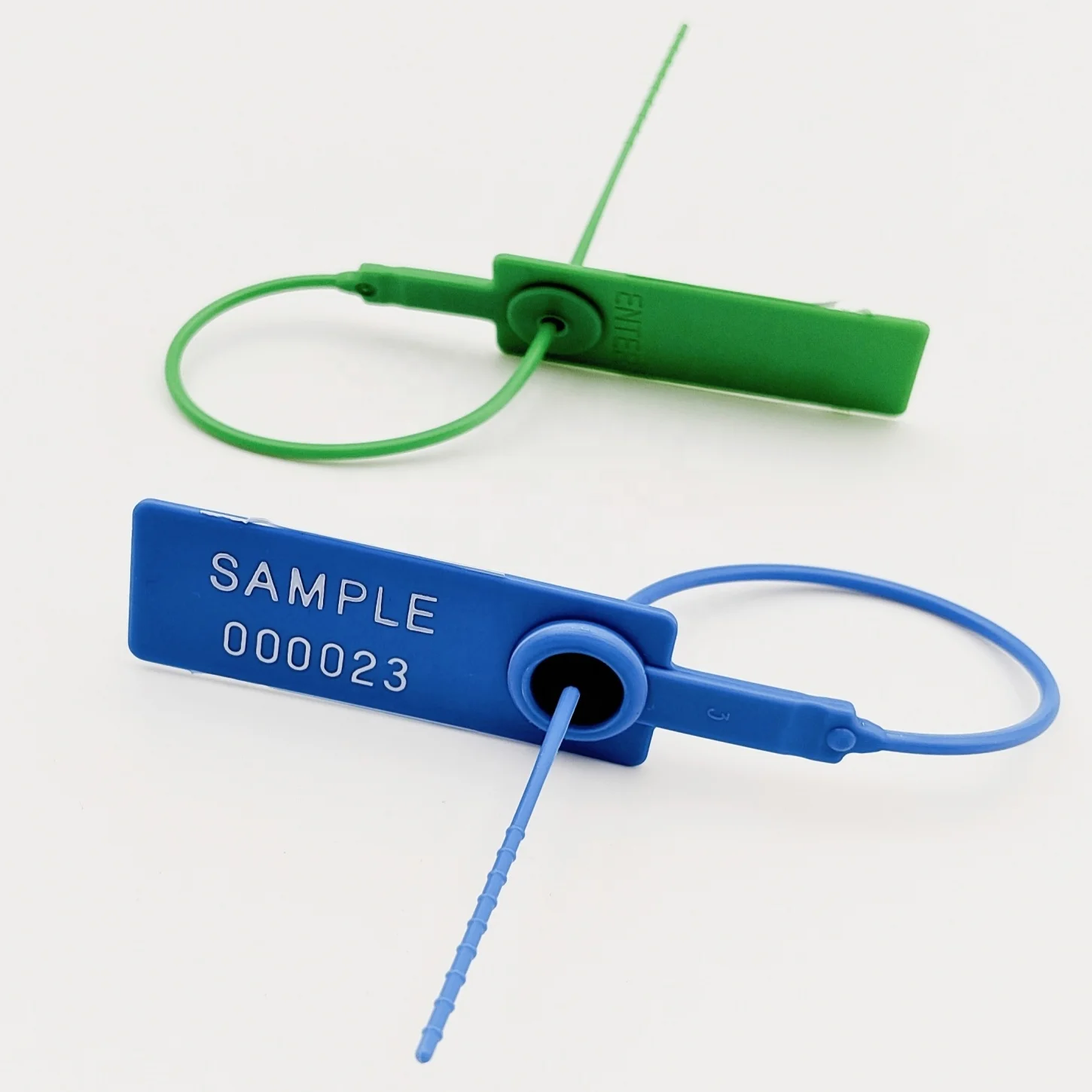 Pull Tight Tamper Proof Plastic Seals for Luggage Bags