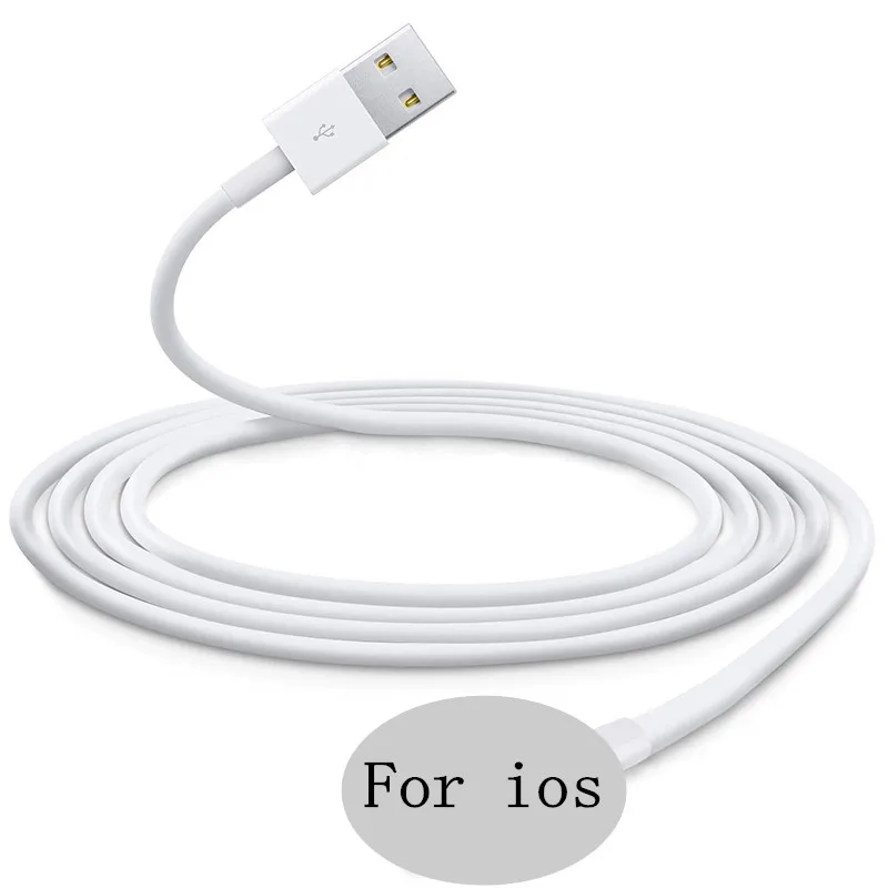 2m/6ft Original oem Foxconn 8ic E75 Chip Usb Cable Data Transfer Charging cable For Iphone X XS max 8 7 6 11 12 pro max