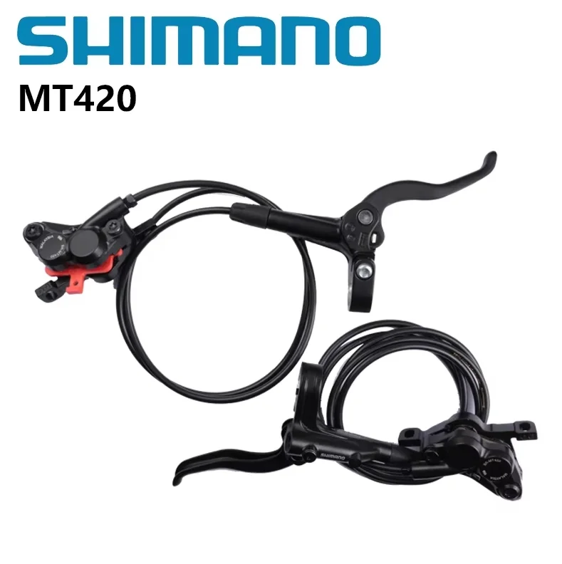 Набор гидравлических дисковых тормозов SHIMANO DEORE MT420 с тормозным рычагом BL и суппортом BR оригинальные запчасти для велосипеда
