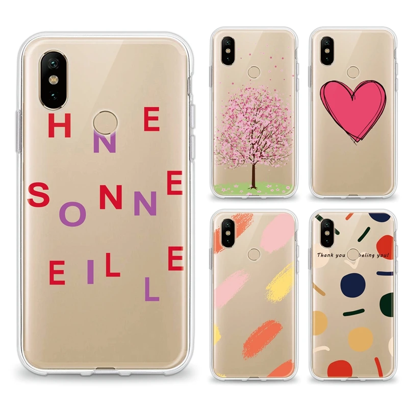 
For Huawei Y Max Phone Case Customized Design Transparent TPU Case for Huawei Mate X Soft Clear Silicone Cover 