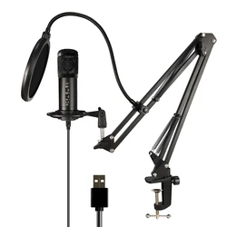 BM800 micfone live Streaming Podcast bm 800 mikrofon  pc Laptop computer music gaming mic Recording Condenser USB microphone