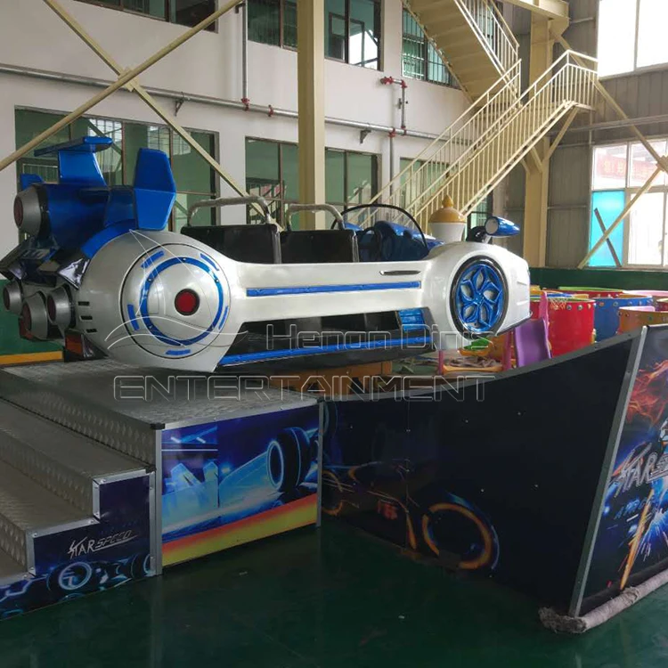 Hot Sale thrilling flying car`for theme park car for shopping mall mini games With China Factory