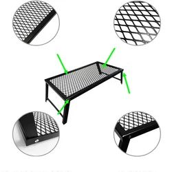 table bbq grill for the picnic