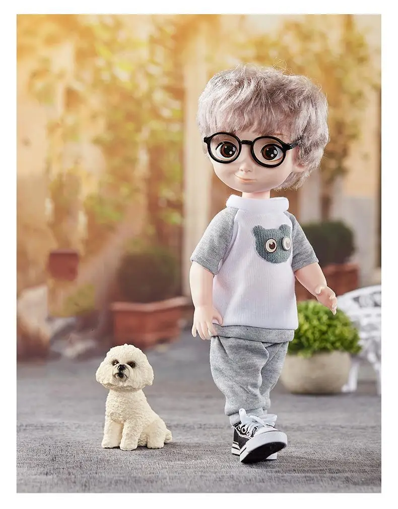 Wholesale Cheap Tiny Movable Joints Safety Material bjd Doll Boy Great Value for Money