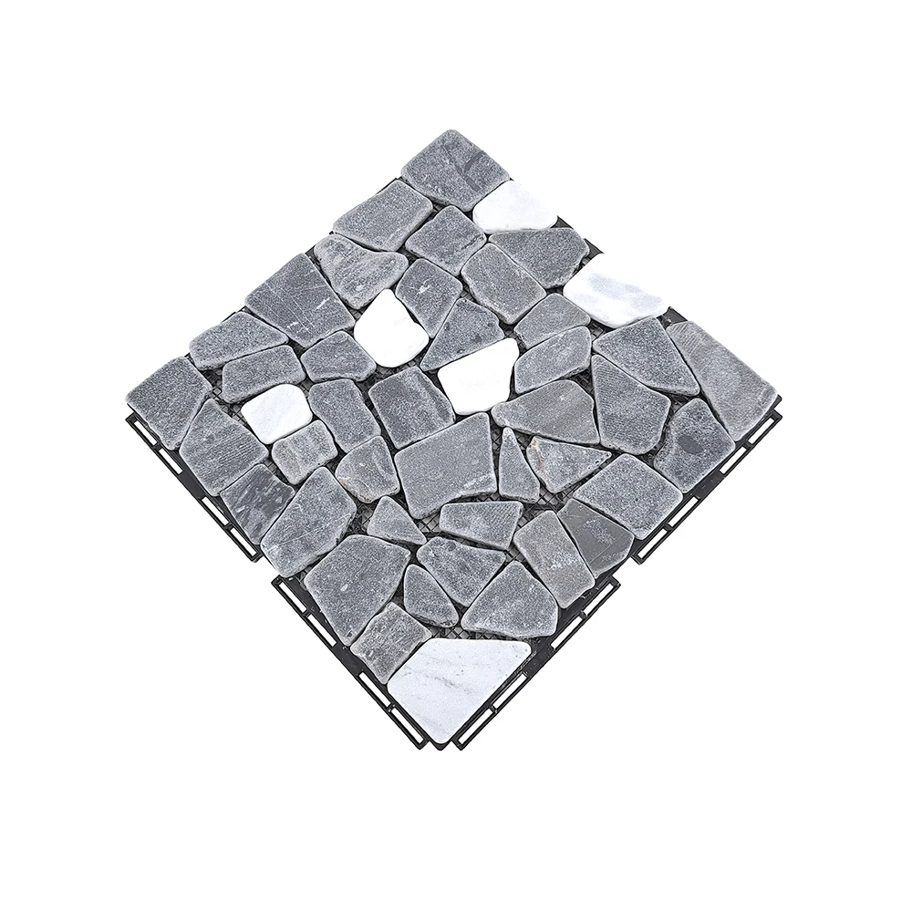 Waterproof free sample interlock outdoor flooring snap in DIY home decor wood flooring for terrace