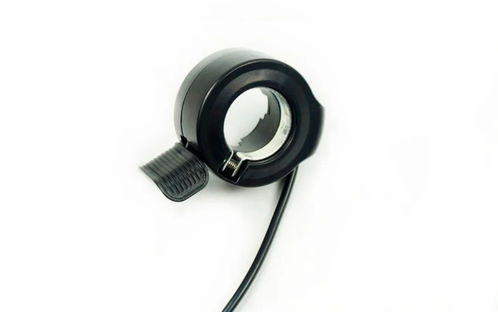 Electric bike Finger Throttle Booster Hall Sensor Electric Bike Thumb Throttle Universal E-bike Accelerator Grip Throttle