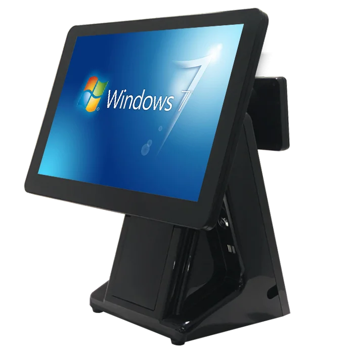 15' touch screen all in one pos system sale vending machine with free pos system