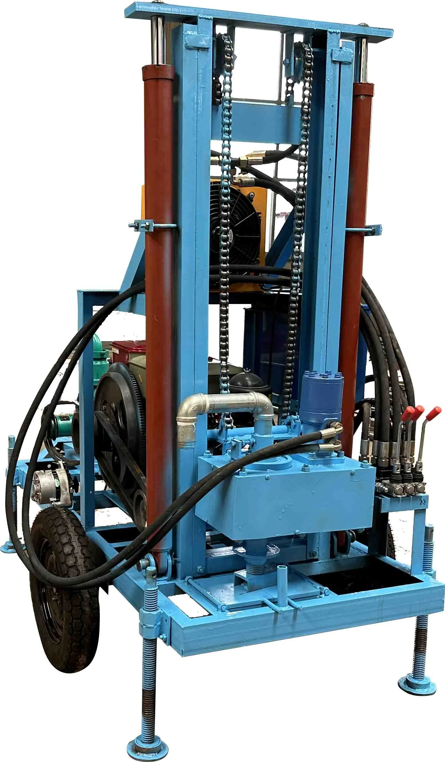 Factory Wholesale 200 m small water well drilling machine