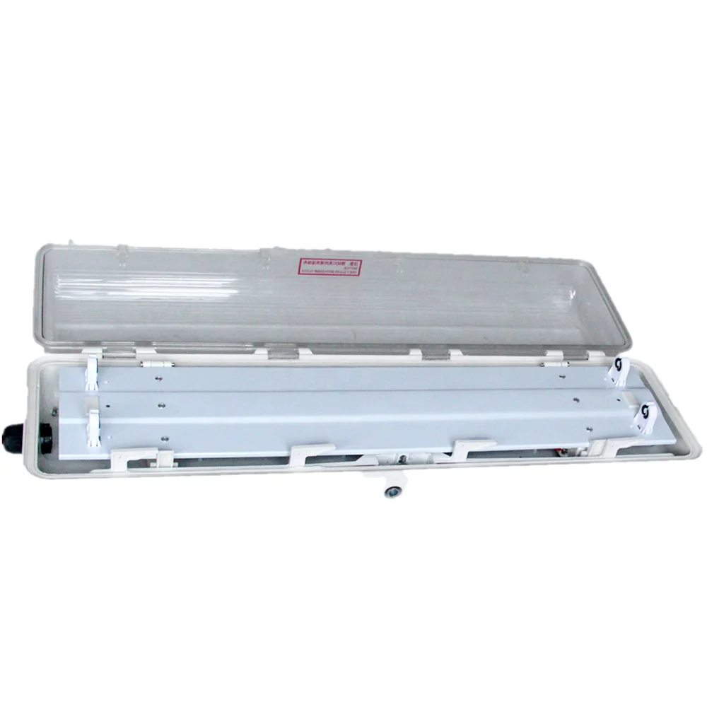 Atex Bys Explosion Proof Led Light Ip65 Flameproof Explosion Proof Fluorescent Lamp Single And Double Tube