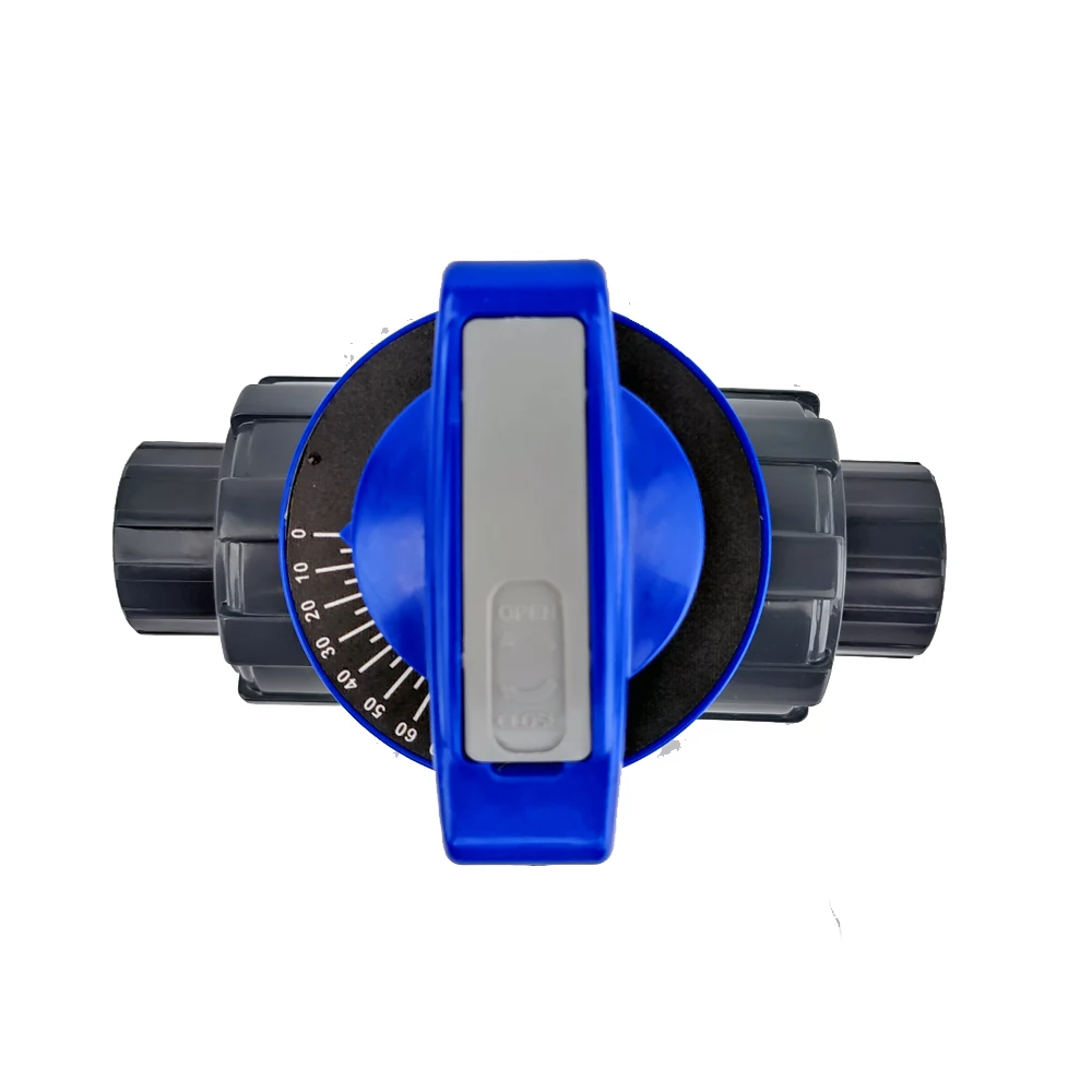DN15 ~ DN25 CPVC 30 градусов V Шаровой Клапан FPM уплотнительное кольцо PTFE клапан седло NPT резьбовой Дозирующий