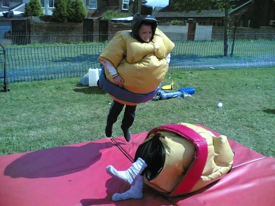 Funny Sumo Wrestling Suit For Kids And Adult Inflatable Sumo Wrestler Costume For Sale