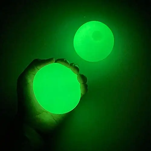 Wholesale Luminescent Fidgets Toys Glow Pressure Balls Rubber Wall Globbles Ceiling Adult and Child Toy Sticky Ball
