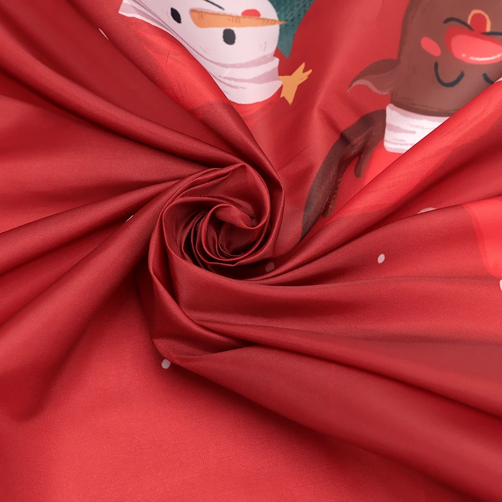 Christmas Red Cloth Salon Barber Waterproof cape Haircut Styling Cover Barber Apron Antistatic Hairdresser Apron Hair Cut Cape