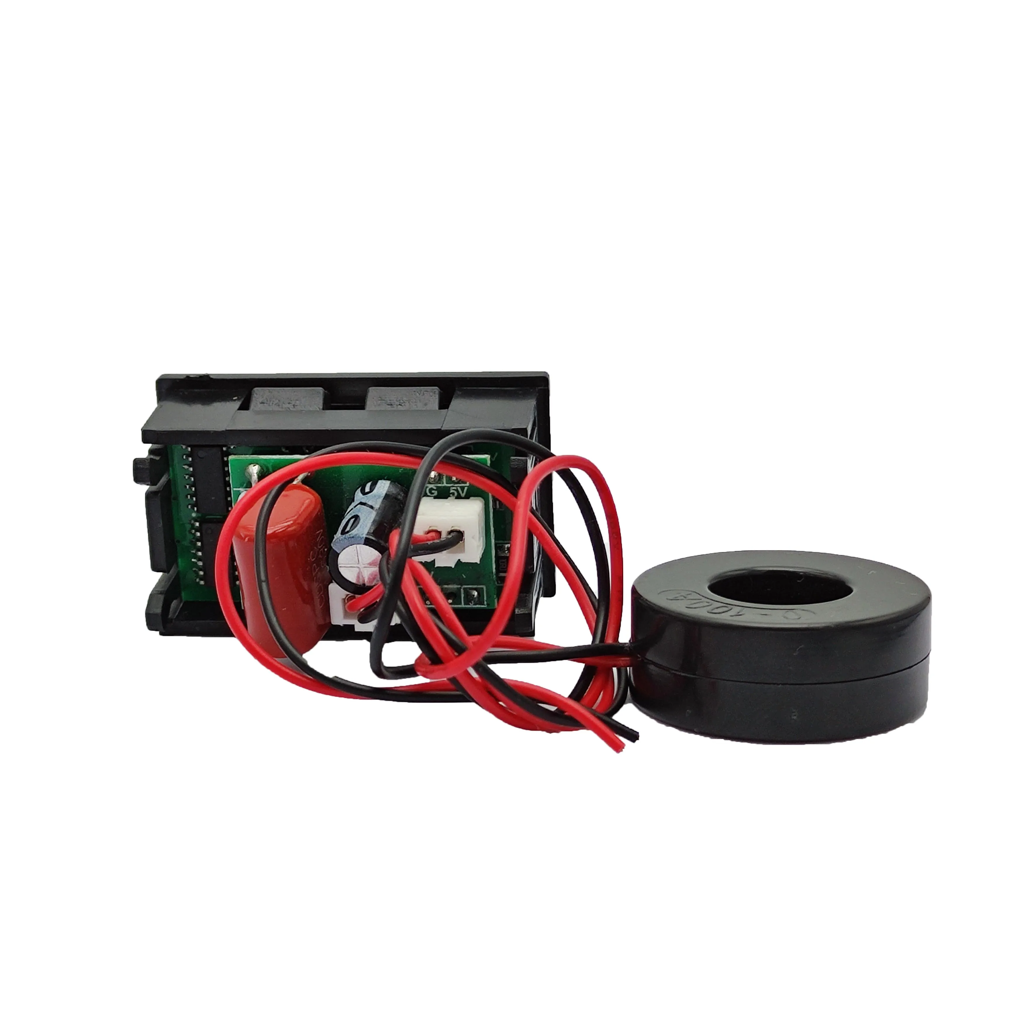 Цифровой Вольтметр AC Dc 60V To 500V 0-100A цифровой амперметр вольтметр панель напряжения