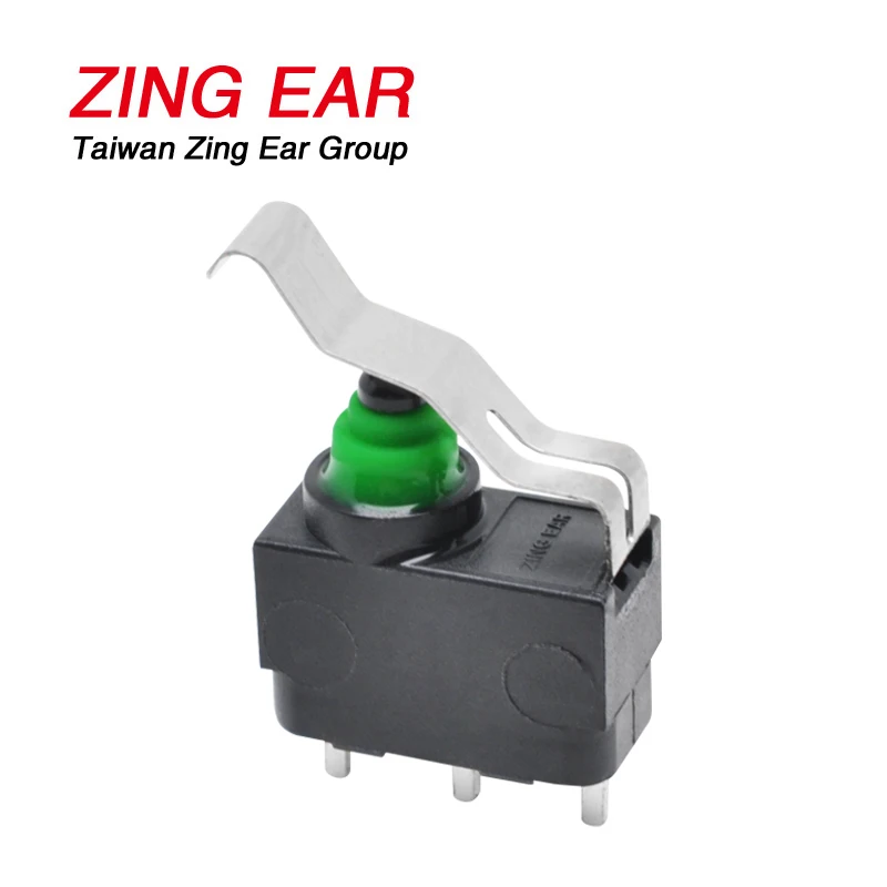 Waterproof G3 Series Charging Gun With Handle Micro Switch Car Paddle Shifter Travel Switch Turn Signal Horn Button Switch