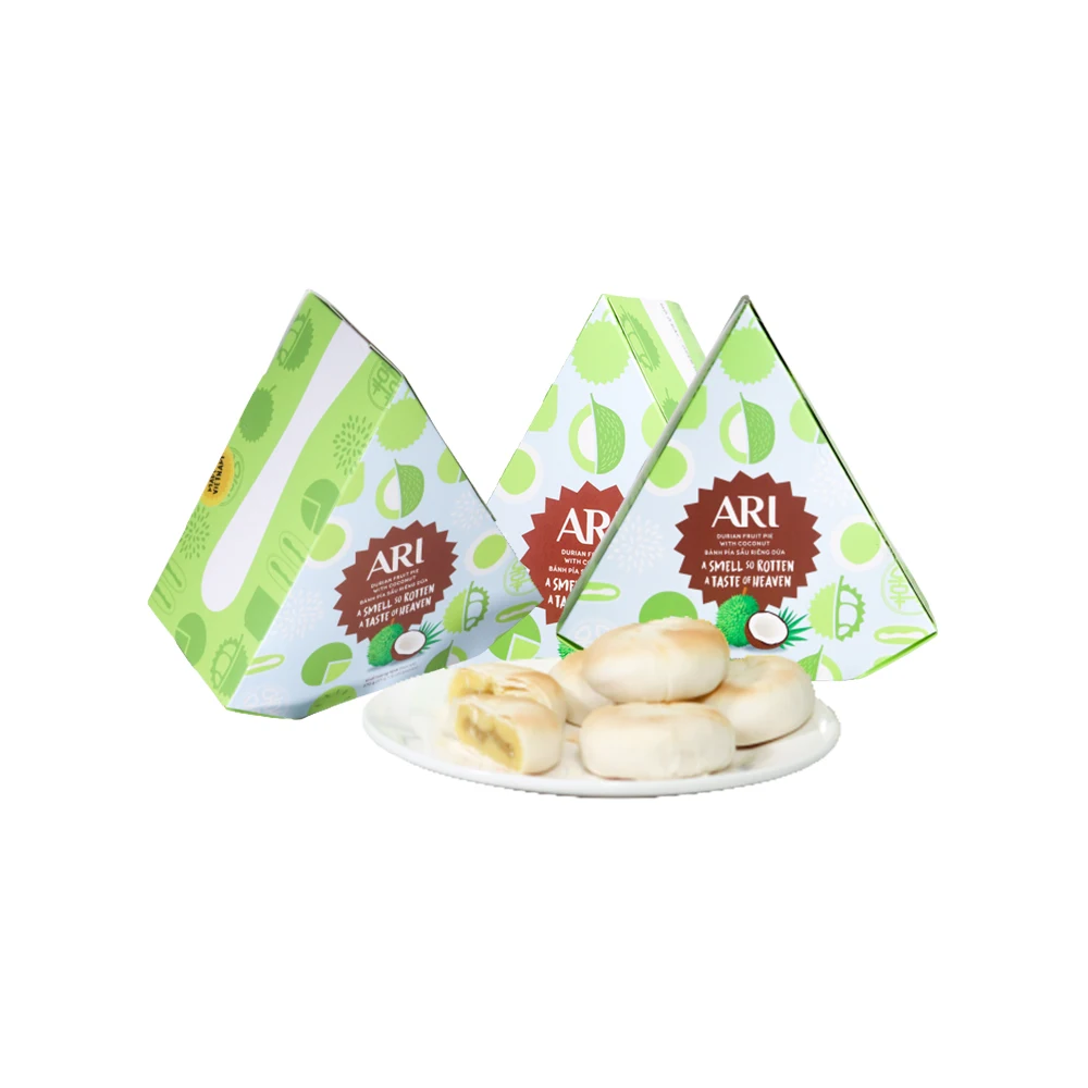 Знаменитый вьетнамский пирог для закусок, сладкий фруктовый пирог, дуриан, пирог с кокосом