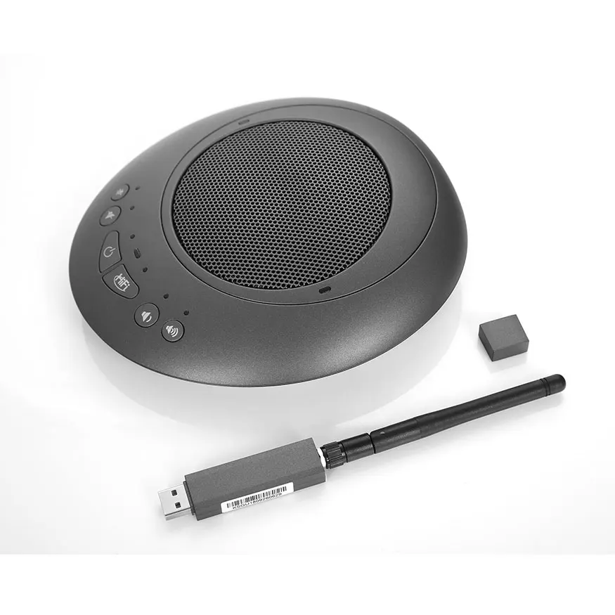 2.4G Wireless Cascading Conference Omnidirectional Speaker for Large Business Meeting