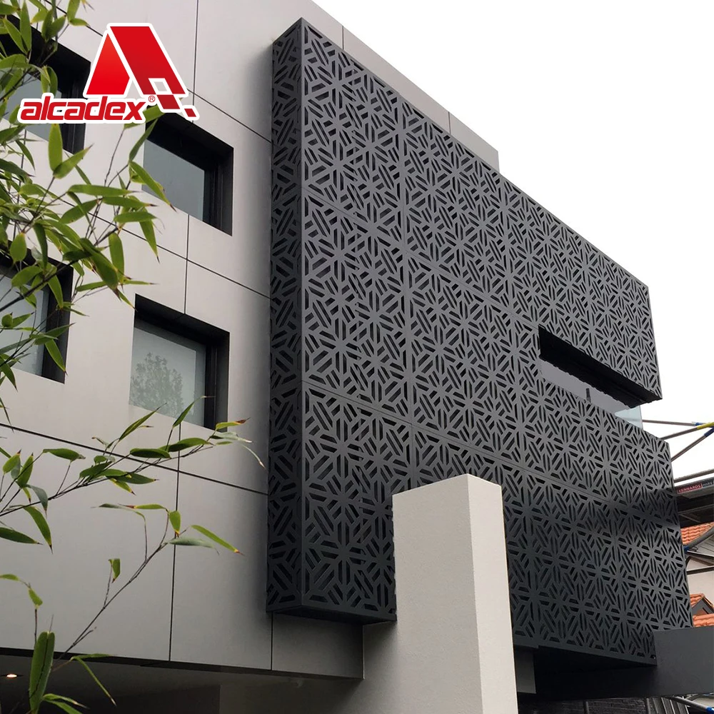 Custom Metal Aluminum Perforated Solid Panels china products outdoor aluminum decorative panel wholesale wall cladding sheets