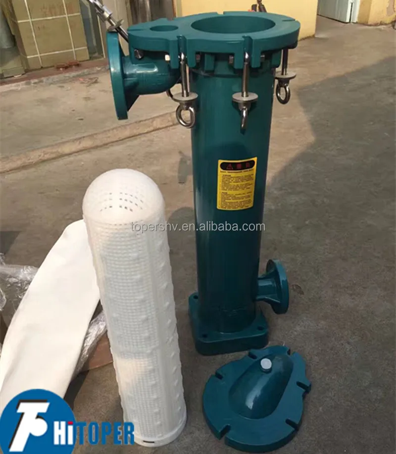 Фильтрационное оборудование для корпуса мешка из нержавеющей стали пресс фильтрации