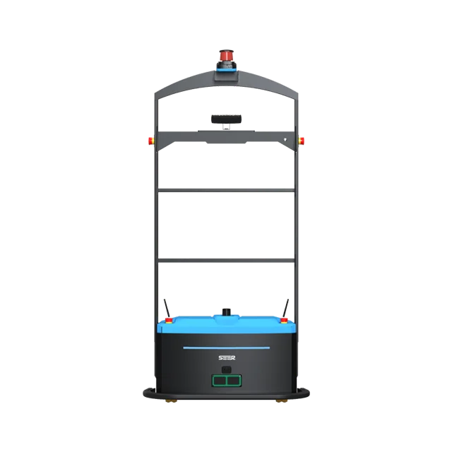 2021 laser SLAM ground automatic forklift trucks, small shape and strong load capacity mini automatic forklift