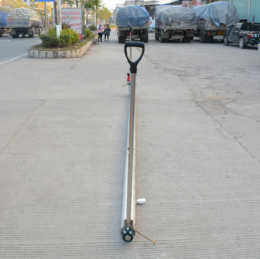 electric concrete leveling machine to pave the road surface Concrete Finishing Screed Machine Concrete Floor Level Machine