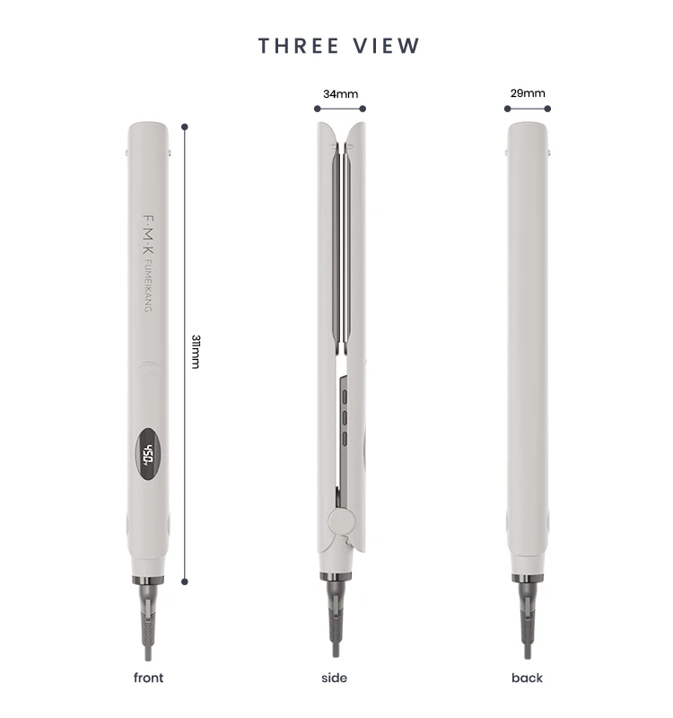 High Quality Titanium Hair Straightener Infrared Hair Flat Straightener With Custom Logo Nano Titanium Technology Slim Styler