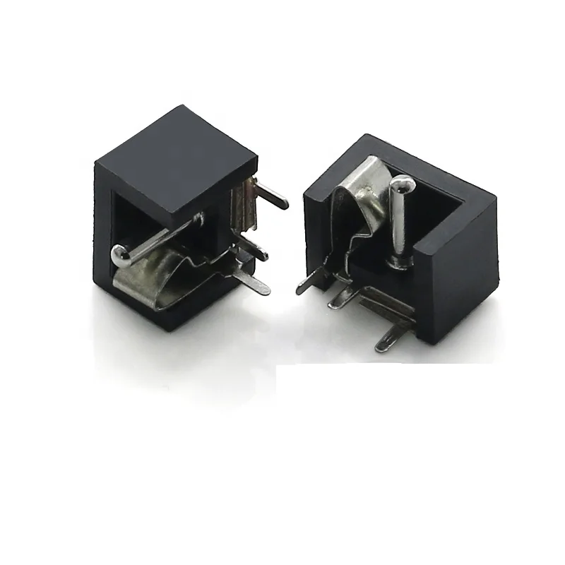 DC Jack Socket DIP 3 PIN  5.5mm * 2.1mm DC Power Jack Female Connector