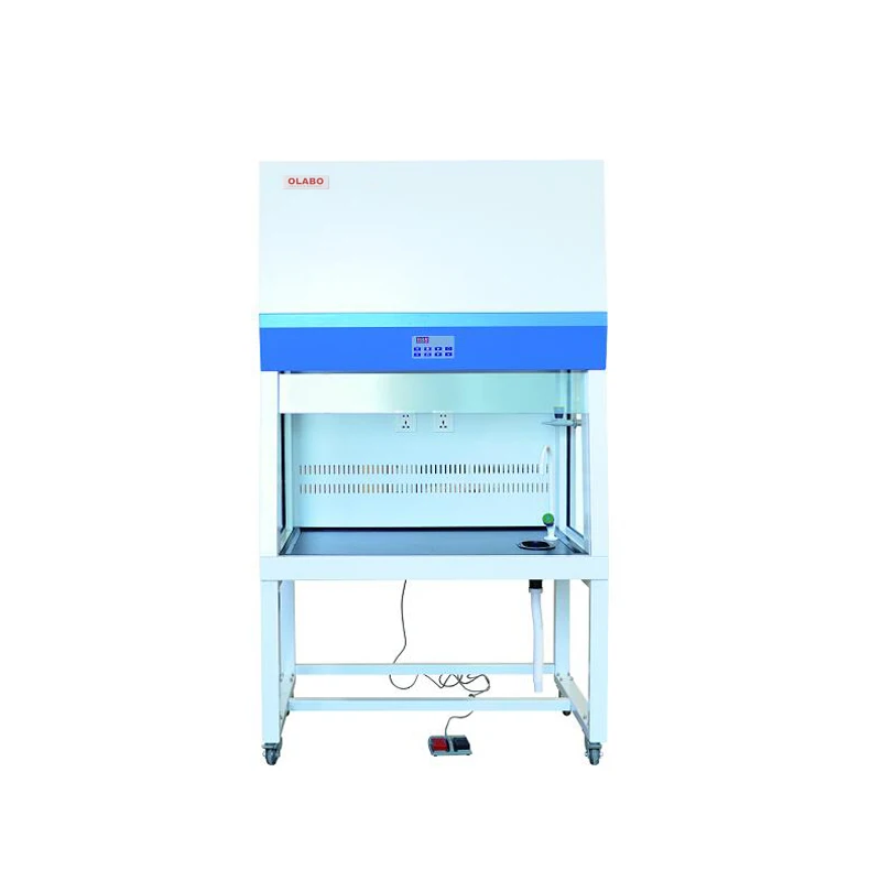 OLABO Laboratory Furniture Stainless Steel scientific Customized Fume Hood with storage cabinets