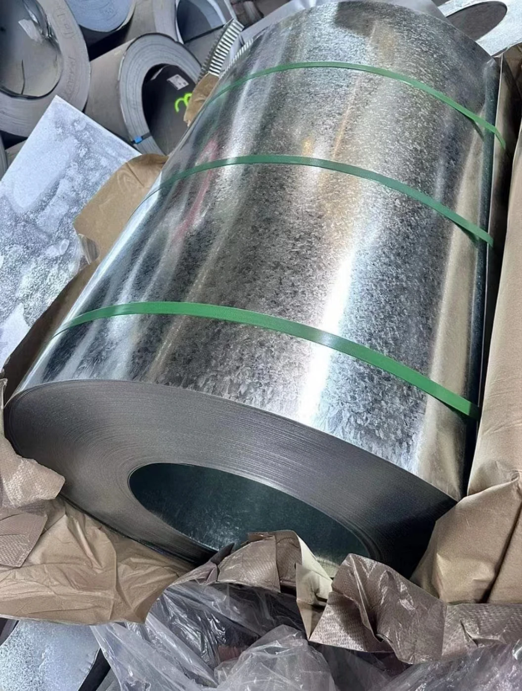 1500mm width z100 z275 galvanized steel strip  galvalume steel coil  steel strip