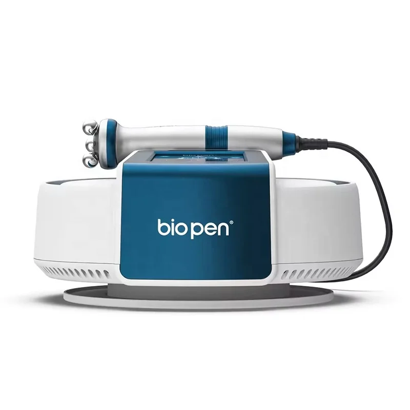 EMS RF Therapy Bio Pen T6 Skin Lifting Roller Massage Machine