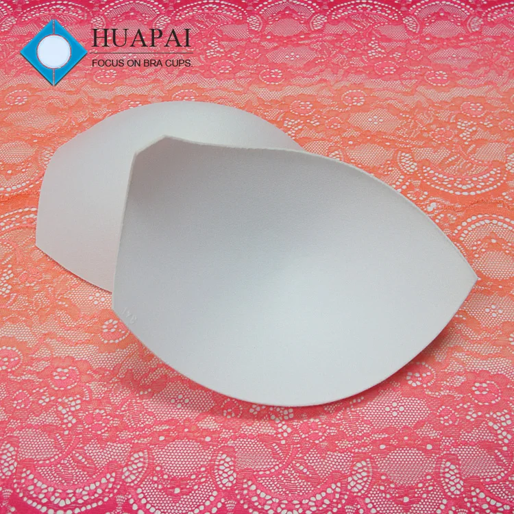 Large size swimwear bra cup for big breast women underwear accessories bra cup foam