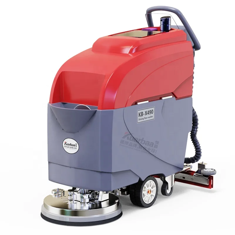 
Floor scrubbing machine Commercial hand-push floor cleaning machine Supermarket shopping mall floor scrubbing equipment 